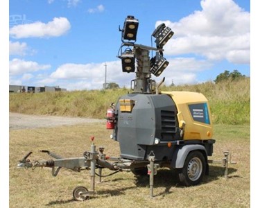 Used Light Tower | 2021 ATLAS COPCO HILIGHT H6+ 