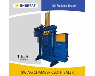Enerpat - Swing Chamber Clothing Baler (55-100kgs) 