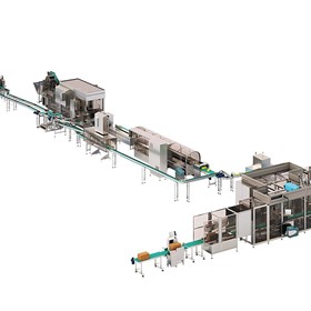 Automated packaging lines