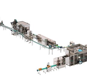 Automated packaging lines