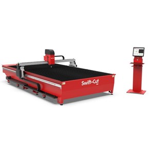 CNC Plasma Cutting Table - Swiftcut PRO 4000WT