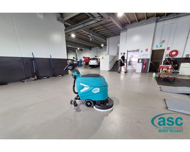 Walk Behind Floor Scrubber 2050 m/h | ASC T35