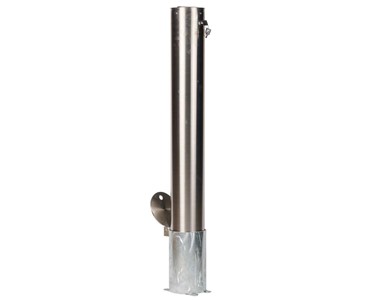 Bollard Premium Removable KeyLock 140mm In Ground | BP140-IG-REM-KL-SS