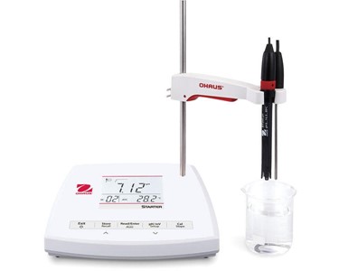 OHAUS - ST2200-F Starter Bench Meter with Electrode and Built-in Electrode Holder