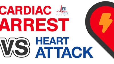 Do you know the difference between cardiac arrest and heart attack?