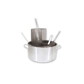 Aluminum Pasta Cooker Set With 4 Stainless Steel Inserts | 61500