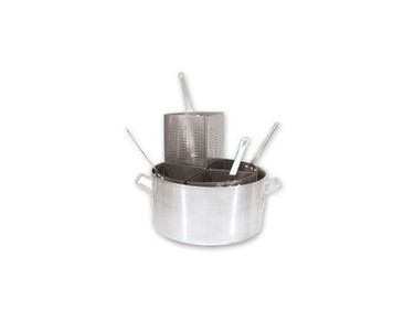 CaterChef - Aluminum Pasta Cooker Set With 4 Stainless Steel Inserts | 61500