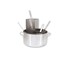 CaterChef - Aluminum Pasta Cooker Set With 4 Stainless Steel Inserts | 61500
