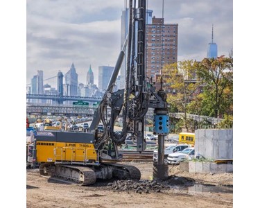 Liebherr - Piling Rig | LRB 355.1