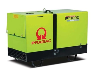 Pramac - Diesel Portable Generator | P11000 AMF 10.8kVA Single Phase