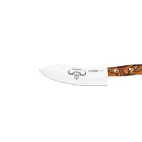 Knife | Premium Cut Chefs No.1, 20cm – Spicy Orange Handle (1900)