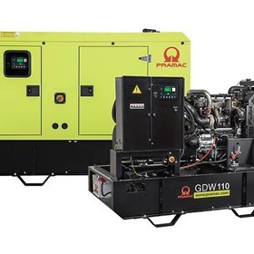 Diesel Generator | GDW110P 110kVA 3P ACP AMF