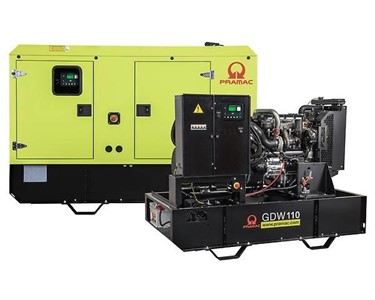 Pramac - Diesel Generator | GDW110P 110kVA 3P ACP AMF