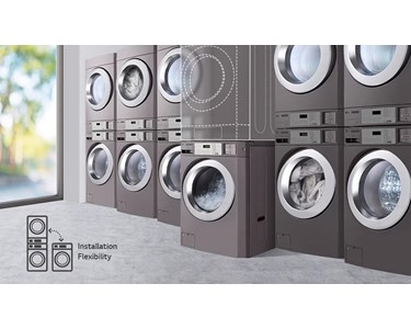LG Commercial Laundry - LG Commercial Dryer