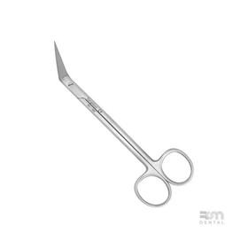 Surgical Scissors | Locklin Scissors S12 : 16cm Curved