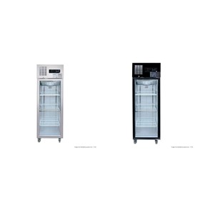 STAINLESS STEEL UPRIGHT FRIDGE