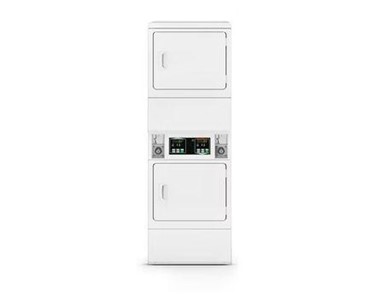 Speed Queen - Quantum Gold Coin Drop 2x9kg Electric Stack Dryers | SSENXA 