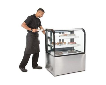 Polar - Deli Refrigerated Cake Display -  270L | G-Series 