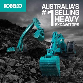 Australia’s Best Selling Heavy Excavators in 2023!