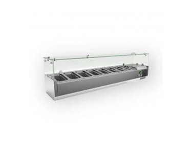 Bar Fridge with Triple Hinged Doors