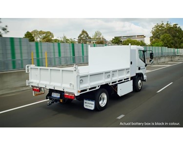 Hyundai - MIGHTY Electric Truck
