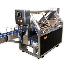 Auto Sleeving Machine | Autosleeve For Large Trays
