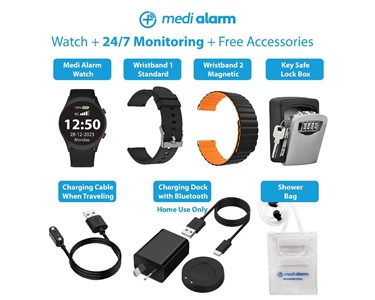 Medi Alarm Watch