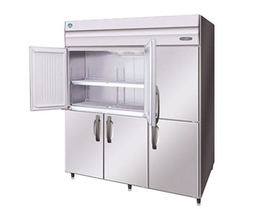 Hoshizaki - Split Doors Pilar Less Upright Freezer | HFE-187B-AHD-ML