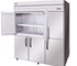 Hoshizaki - Split Doors Pilar Less Upright Freezer | HFE-187B-AHD-ML