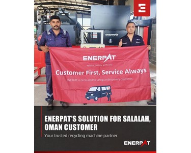 Enerpat - Wood Shaving Plant For Horse Bedding