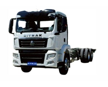Cargo Cab Chasis | G5S 6x4 