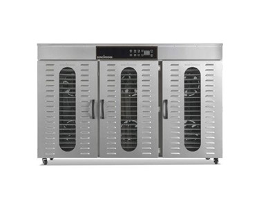 BenchFoods - Premium Commercial Dehydrators 3 Zone / 60 Tray / 9.6m² Tray Area