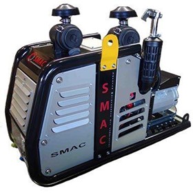 Rotary Oil Injected Screw Compressor & Diesel Generator | SMAC 35-DG