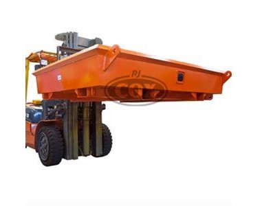 Concrete Collection Tray for Crane or Forklift