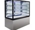 Anvil Aire - 4 Tier 1200mm SQUARE GLASS FLOOR | Refrigerated Display Cabinet