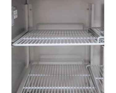 Bromic - 2 Doors Stainless Steel Under Bench Freezer | 282L