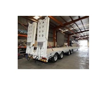 Stonestar - Quad Axle Low Loader/Platform Trailer