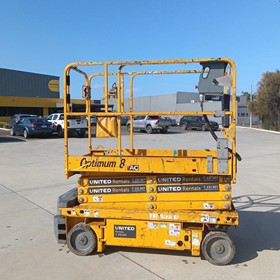 Used Haulotte 8M Electric Scissor Lift – Optimum 8