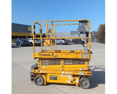 Haulotte - Used Haulotte 8M Electric Scissor Lift – Optimum 8