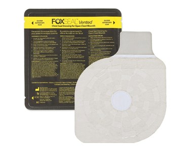 Medtrade - Foxseal Vented Chest Seal