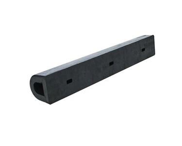 Docking Bumper - Black Rubber | DBR-100150