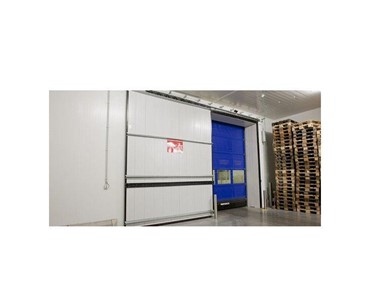 Nergeco - Flexible High-Speed Doors for standard logistics