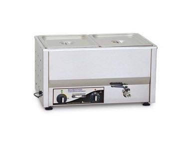 Roband - Bain Marie C/T 2 X  1/2 Size 560X355X320MM | BM2