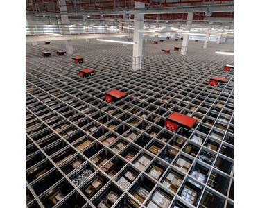 Swisslog AutoStore - Cube-based storage system