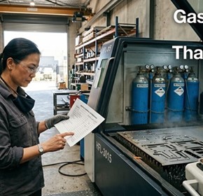 Fiber Laser Cutting Machine Prices and Running Costs Australia (2026): Purchase Tiers, Assist Gas, Consumables and TCO