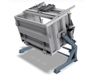 Electric Bin Tipper up to 2 metric tons 
