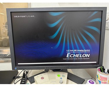 Hitachi - Echelon RX 1.5T [MRI Scanner] [NEX297]