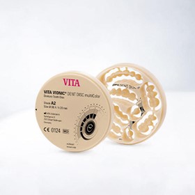 Dental Milling Material | DENT DISC multiColor 20mm