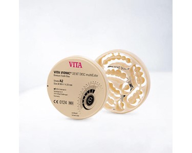 Dental Milling Material | DENT DISC multiColor 20mm