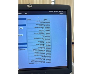 GE - Logiq E9 | Ultrasound Machine | EX3592